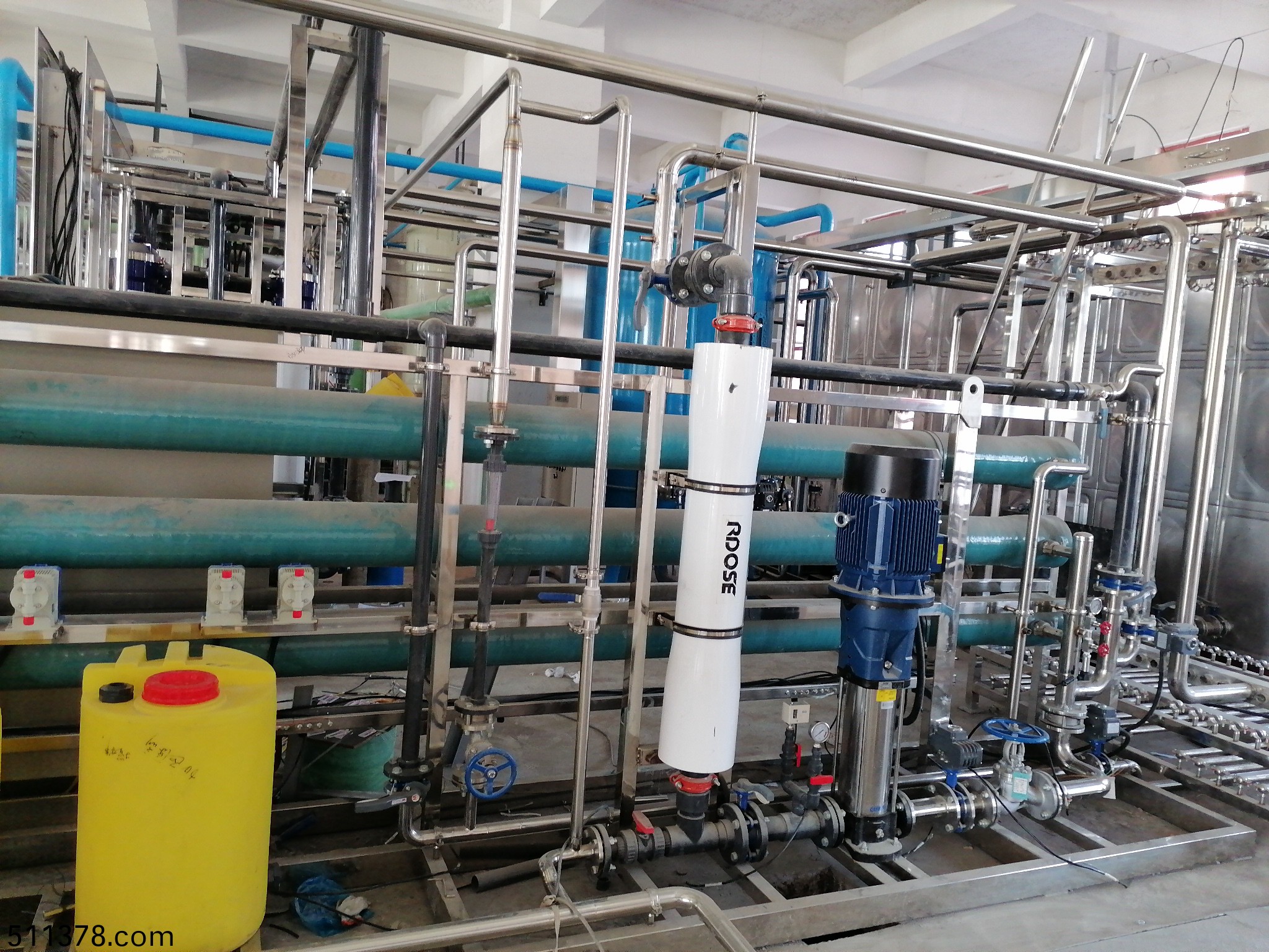 科興生(sheng)物製藥(yao)股份有限公司汚水處理工程